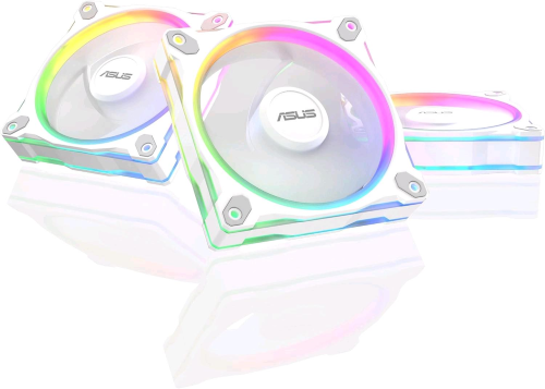 ASUS VENTOLA PRIME MR120 FAN ARGB REVERSE WHITE 3IN1